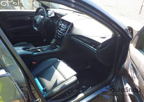 2014 Cadillac Ats Standard из США, поврежденный, VIN 1G6AA5RA6E0126688